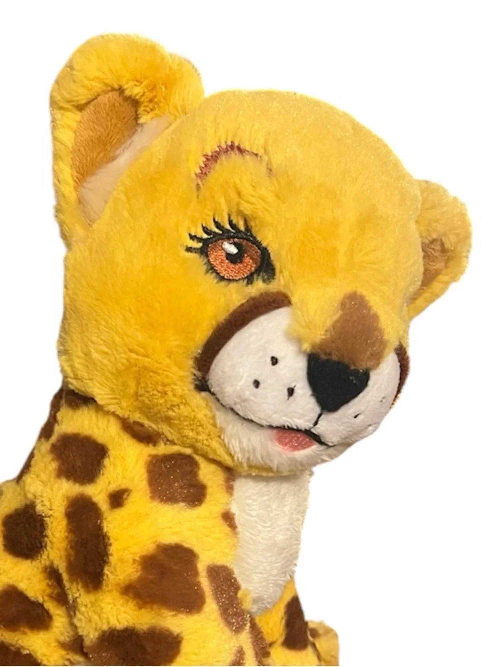 Brownie Bakers Cheetah Plush Stuffed Animal Limited Toy